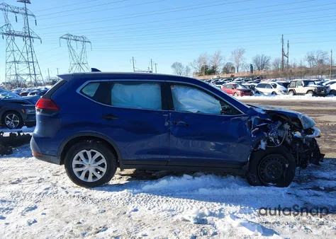 2017 Nissan Rogue S z USA, uszkodzony, nr VIN JN8AT2MV4HW012341